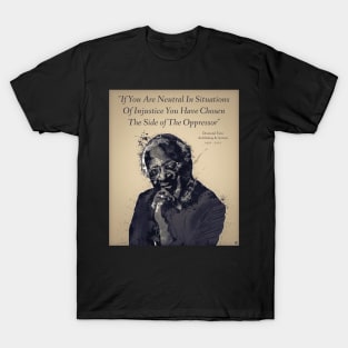 Desmond Tutu Drawing T-Shirt